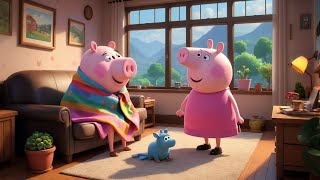 Peppa Pig Tales ❤️ 🩹 The Sick Day 🩺 BRAND NEW Peppa Pig Episodes [upl. by Lonna]