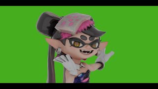 Splatoon 3  Bomb Rush Blush GREEN SCREEN [upl. by Tham132]