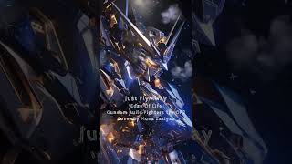 Just Fly Away Cover Muna Zakiyah Gundam Build Fighters Try OP2 [upl. by Eigram]