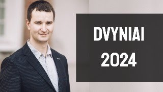 DVYNIAI 2024 HOROSKOPAS [upl. by Idalina]