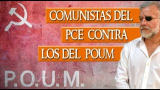 ARCHIVO Comunistas del PCE contra los del POUM [upl. by Giddings970]