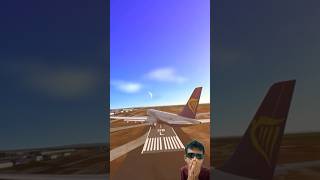 Ryan Air BlastOff  RealFlight Simulator shorts aviation ryanair [upl. by Derzon]