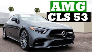 2019 MercedesAMG CLS 53 Review  The BEST Luxury Sports Sedan [upl. by Aynwad]