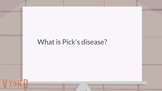 What is Picks disease [upl. by Belac]