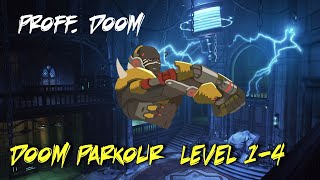 ProffDOOM  Doom parkour eichenwalde halloween code J52Q9 [upl. by Atterys321]