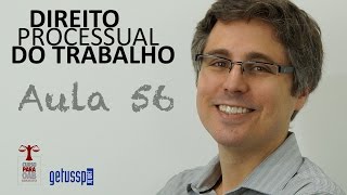 Aula 56  Direito Processual do Trabalho  Mandado de Segurança Previsão Legal e Cabimento [upl. by Anihcak]