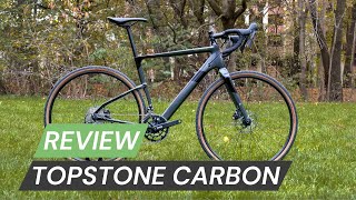 Cannondale Topstone Carbon Review  Is It A Bike For You [upl. by Kcorb]