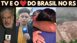 BRASIL SE UNE EM PROL DO RIO GRANDE DO SUL TV E IMPRENSA FORTALECEM CORRENTE [upl. by Haidebez]