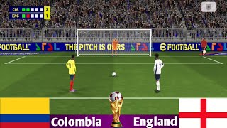 👉Penalty shootout England vs Colombia  🔥ENG vs COL HIGHLIGHTS [upl. by Thorlay]