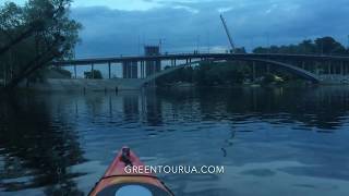 Kayak Trip on the Dnieper River [upl. by Kinimod]