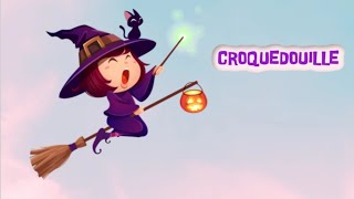 📚 CROQUEDOUILLE 🌟 Livre animé 🔮 Histoire pour Halloween 🧙‍♀️ [upl. by Iliam]