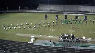 Easley High School Marching Band 2013 [upl. by Radke]