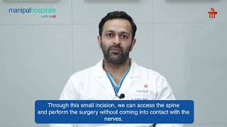 OLIF Surgery  Dr Ashish Dagar  Manipal Hospital Gurugram [upl. by Raleigh]