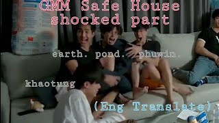 Shock in GMM SAFE HOUSE when they tell each other about ghosts ENG TRANSLATE [upl. by Anneirb]