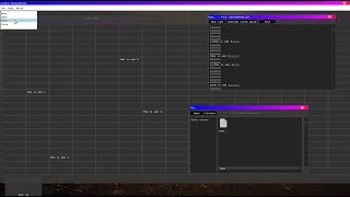 Running a slimmed down Excel like program in CrystalOS  COSMOS C [upl. by Raphaela549]