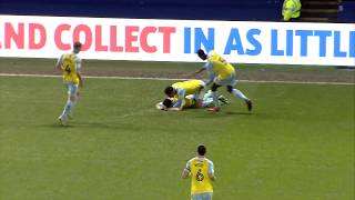 SHORT HIGHLIGHTS Sheffield Wednesday v Rotherham United [upl. by Arol204]