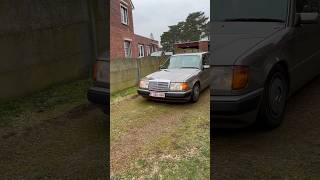 Mercedes W124 230E lowered m102 [upl. by Alle169]