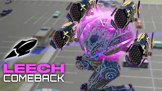 Ultimate Orkan Leech Is Amazing This Will Bring Back Leech  Leech REMASTERED  War Robots [upl. by Enyt357]