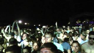 PAUL KALKBRENNER plays Gigahertz  Spiaggia del Faro Jesolo VENEZIA ITA 31072011 video12 [upl. by Noraa]