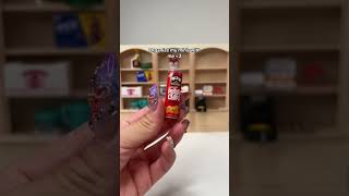 Organizing my miniatures 🫶 miniatures miniaturecooking toys cute asmr asmrvideos [upl. by Sudbury]