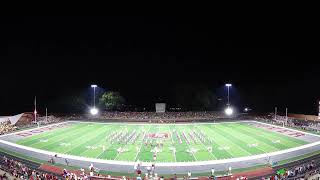 91324  Dover Marching Tornadoes  Home Football vs Indian Valley [upl. by Eldwun]