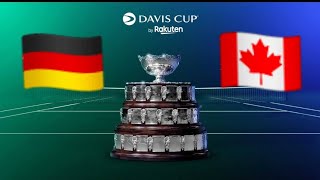 Altmaier🇩🇪vs🇨🇦Diallo DAVIS CUP Malaga 20112024 quarterfinals [upl. by Ulla]