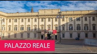 PALAZZO REALE  ITALY MILAN [upl. by Nieberg]