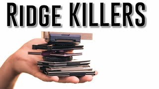 7 MINDBLOWING Ridge Wallet KILLERS [upl. by Robbert]