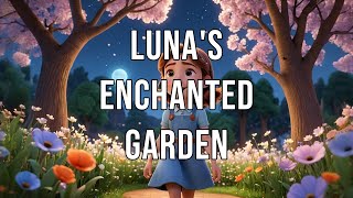 Children stories in English Lunas Enchanted Garden [upl. by Det]