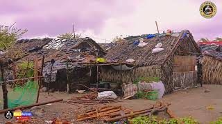 A CINEMATIC VIEW AFTER TYPHOON KRISTEN  BICOL CAMARINES NORTE [upl. by Barron]