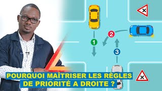 CODE ET CONSEILS  Les règles de Priorité à Droite [upl. by Archie]