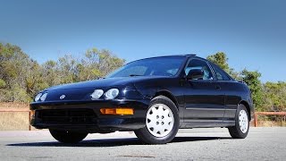 Acura Honda Integra GSR  Fast Blast Review  Everyday Driver [upl. by Hadik]