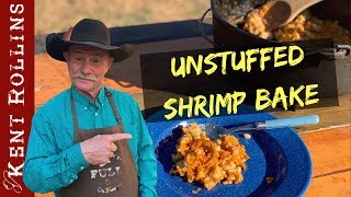 Shrimp Bake  Unstuffed Shrimp and Scallop Skillet [upl. by Yelruc699]