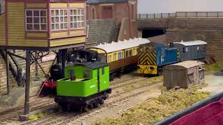 SWINDON RAILWAY FESTIVALMODEL RAILWAY EXHIBITION HELD ON SAT 9TH amp SUN 10TH SEPT 2023 PART 1 [upl. by Mcclimans]