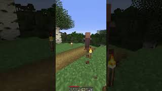 Ah canijote O minecraft minecraftshorts humor humorviral mods troll eda broma aldeano [upl. by Rolando]