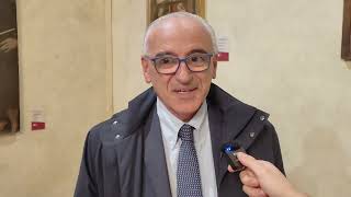 Consiglio metropolitano di Firenze intervista a Nicola Armentano [upl. by Rosetta]