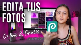 10 pasos para usar PHOTOPEA  El clon online de Photoshop 😱 [upl. by Urbannai]