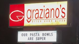 Graziano’s Brick Oven Pizza closing after 30 years [upl. by Nylirak]