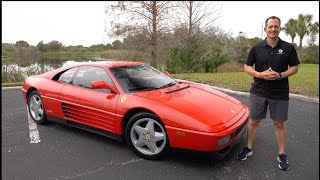 Is the 1992 Ferrari 348 the MOST underrated BARGAIN exotic sports car [upl. by Kieffer]