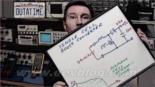 EEVblog 139  Lets Select a DCDC Boost Converter [upl. by Arathorn]