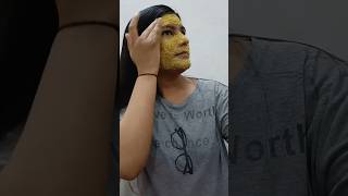 Masoor dal 🎀Face pack amp Face wash  whitening  Dark Spots amp Pigmentation homemade pigmentation [upl. by Siladnerb]