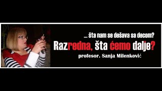 Razredna šta ćemo dalje  profesor Sanja Milenković uživo [upl. by Elyrpa]