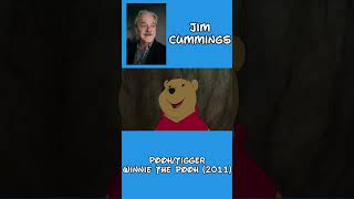 Reused Voice Actors in Modern Disney Movies Jim Cummings [upl. by Snahc]