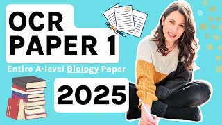 Exams 2024  Learn all the theory for the OCR paper 1 exam Topics 2 3 and 5 [upl. by Yngad]