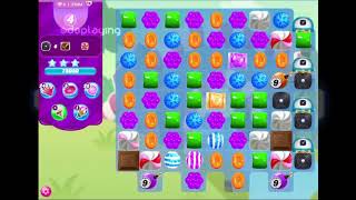 Candy Crush Saga  Level 2904  3 Sugar Stars  No Boosters  dsplaying [upl. by Hunter]