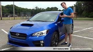 Review 2017 Subaru WRX Premium [upl. by Nylek]