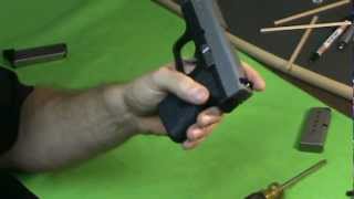 kahr cm9 review amp field strip [upl. by Nykal]