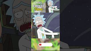 BUSCANDO LAS SEMILLAS 🤯😂 P1  RICK Y MORTY【T1 EP1】 [upl. by Cirdek]