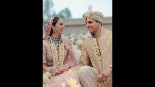 Kiara Advani And Sidharth Malhotra Wedding Photos [upl. by Atnwahsal542]