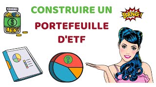 📈 Comment construire un portefeuille dETF  liste ETF [upl. by Donia110]